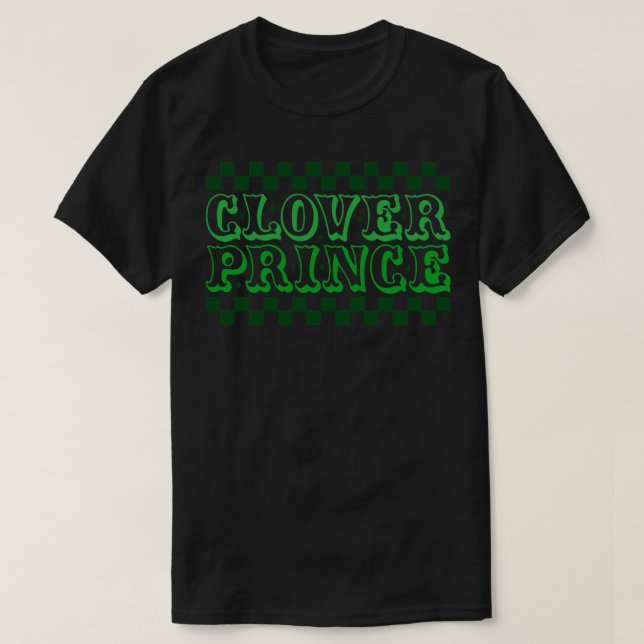 Clover Prince 1 T-Shirt (Design Front)