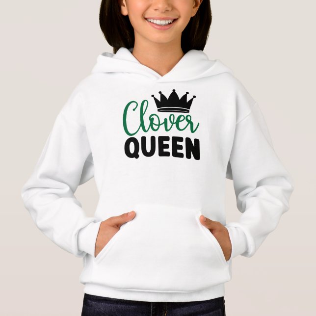 Clover Queen Charm Design-60278 (Front)