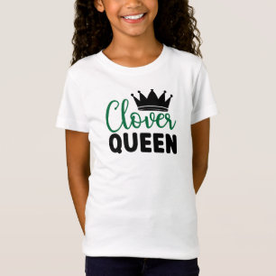Clover Queen Charm Design-60278 T-Shirt