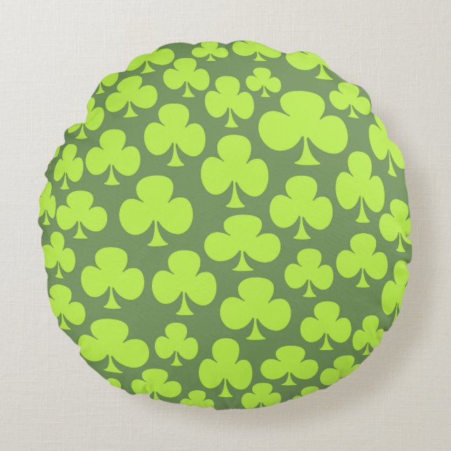 Clover Round Cushion (Front)