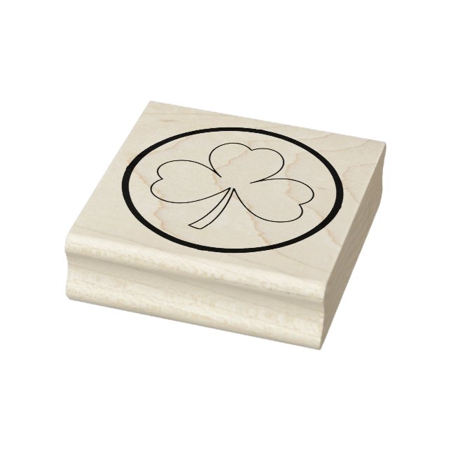 Clover Rubber Stamp (Stamp)