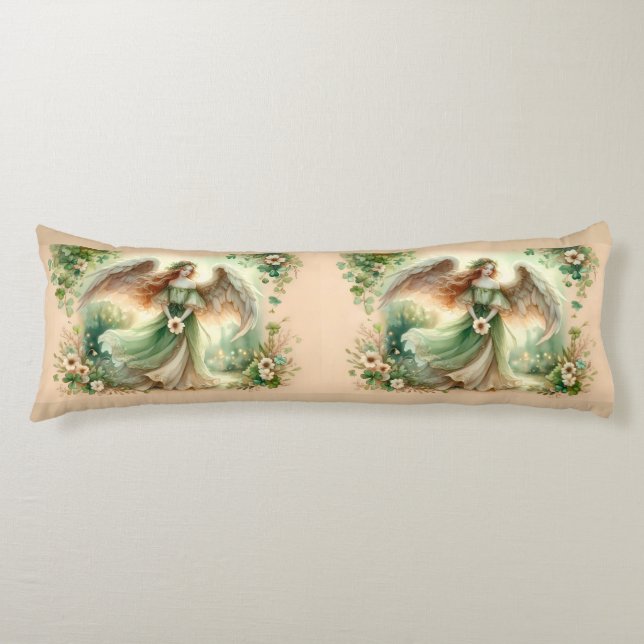 Clover Serenity Angel Body Cushion (Front)