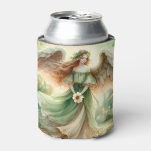 Clover Serenity Angel Can Cooler