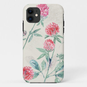 Clover, shamrock on beige.  Case-Mate iPhone case
