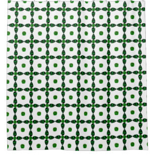 Clover Shower Curtain