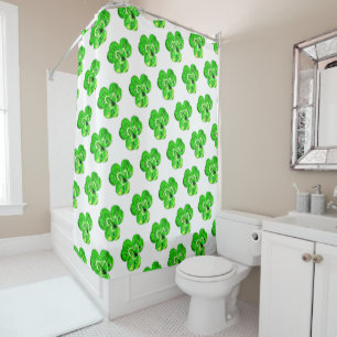 Clover Shower Curtain