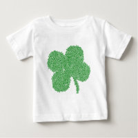 Clover Skulls - St Patrick's Day Lucky Green