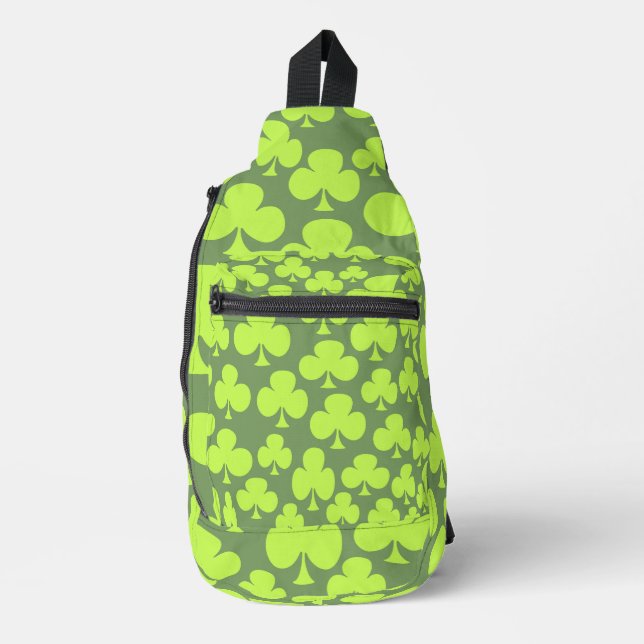 Clover Sling Bag (Front)