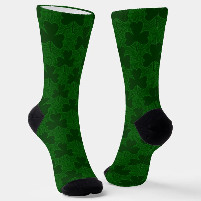 Clover Socks (Angled)