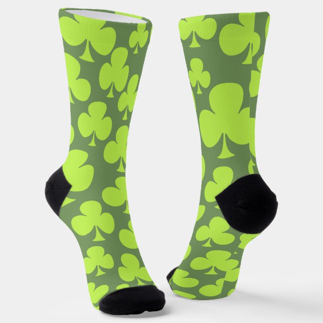 Clover Socks (Angled)