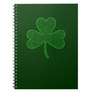 Clover Spiral Notebook