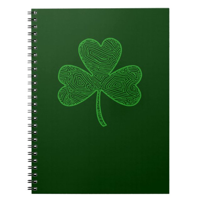 Clover Spiral Notebook (Front)