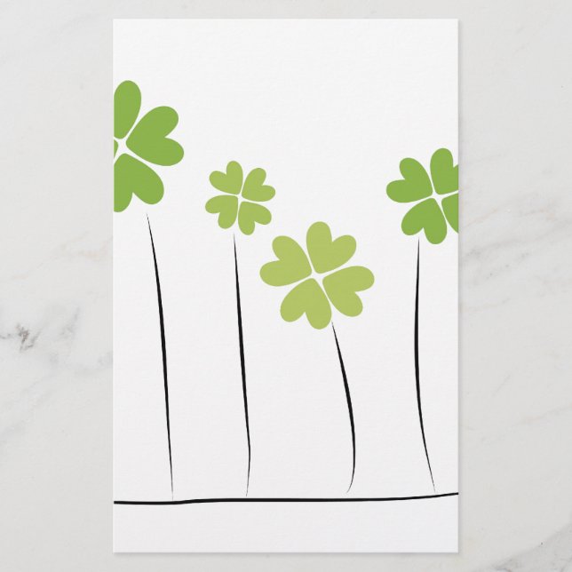 Clover Stationery (Front)