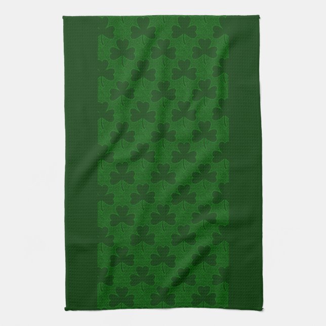 Clover Tea Towel (Vertical)