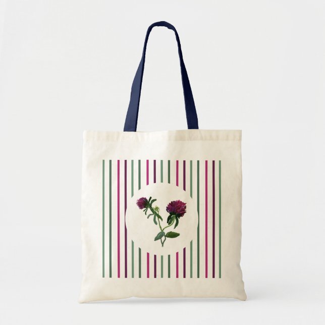 Clover Tote Bag (Front)