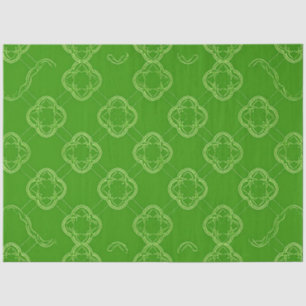 Clover Waltz Tissue Paper