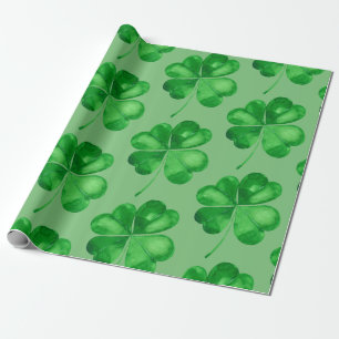 Clover  wrapping paper