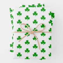 Clover Wrapping Paper Sheets 