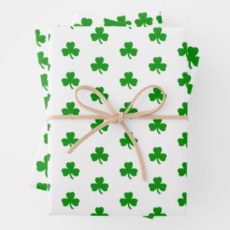 Clover Wrapping Paper Sheets