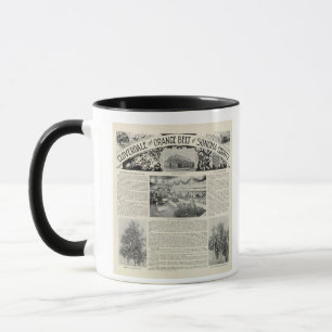 Cloverdale, California Mug