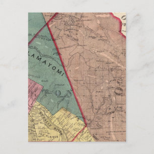 Cloverdale, Washington, Mendocino Postcard
