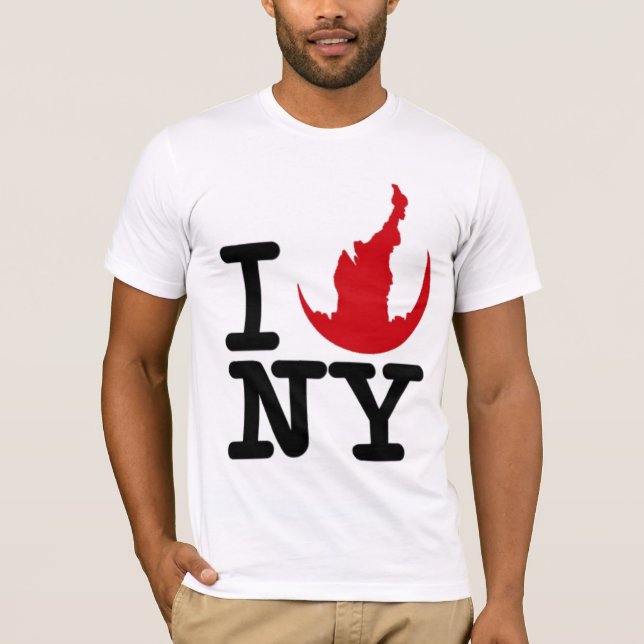 Cloverfield NY shirt (Front)