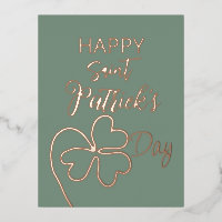 Cloverleaf Minimal/Saint Patrick's Day