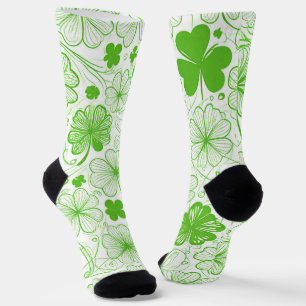 Cloverlight Waltz Socks