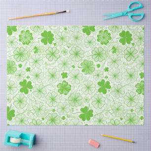 Cloverlight Waltz Tissue Paper