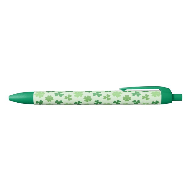 Clovers Black Ink Pen (Top)