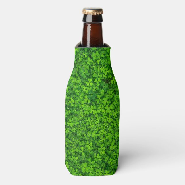 Clovers Bottle Cooler (Bottle Front)