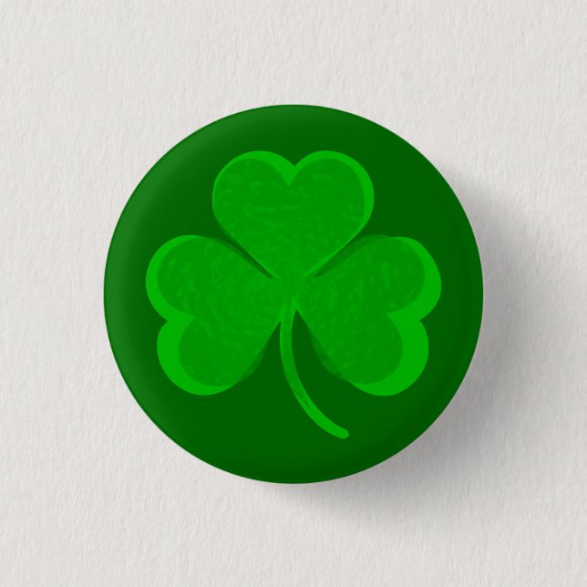 Clovers Button (Front)