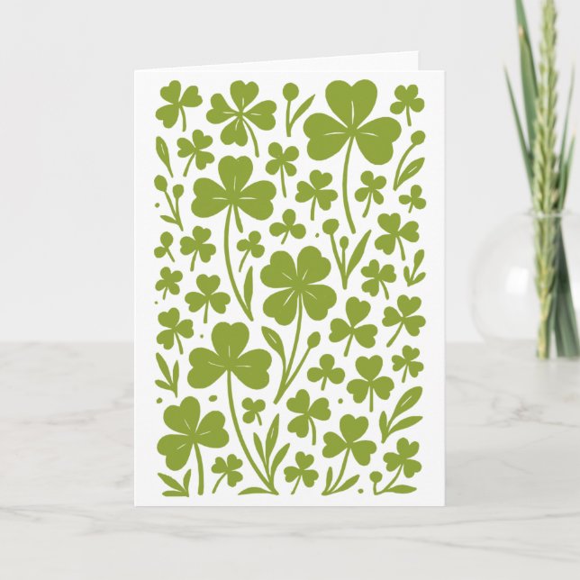 Clovers Card (Front)
