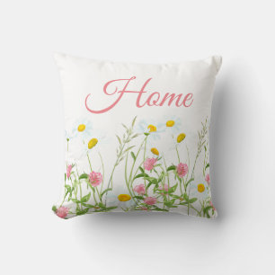 Clovers & Daisies Cushion