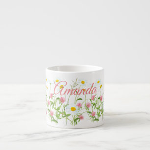 Clovers & Daisies Espresso Cup