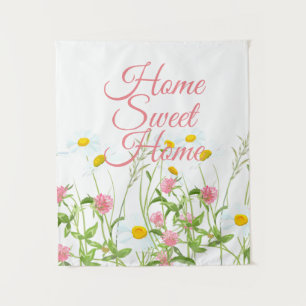 Clovers & Daisies Tapestry