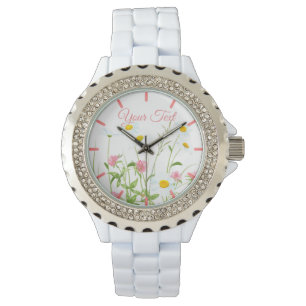 Clovers & Daisies Watch