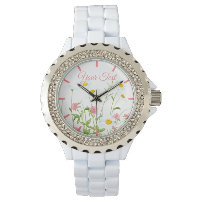 Clovers & Daisies Watch (Front)