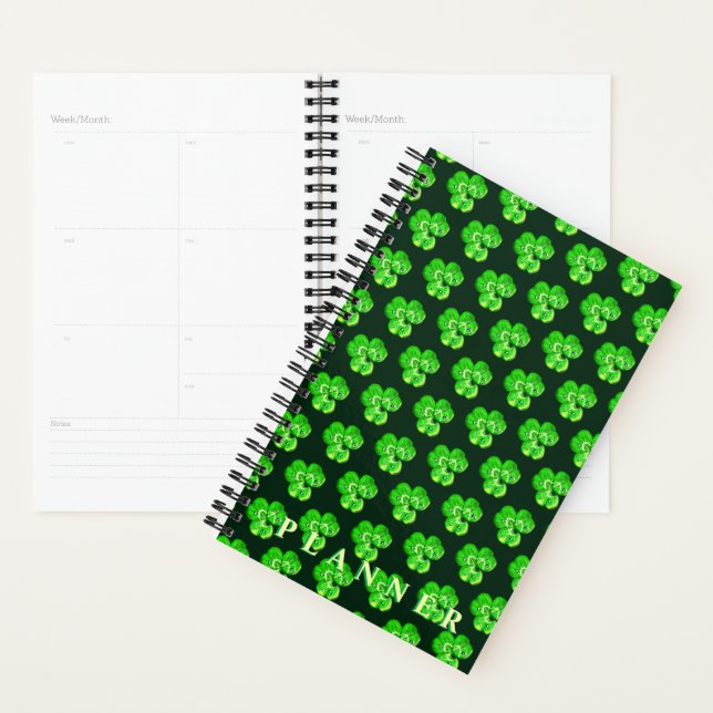Clovers Dew Drops - Customisable Planner (Display)