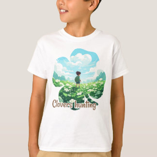 Clovers for hunting T-Shirt