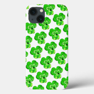 Clovers iPhone Case