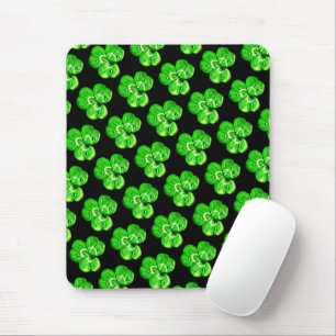 Clovers Mouse Pad - Custom Colours