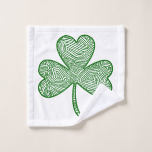 Clovers Wash Cloth