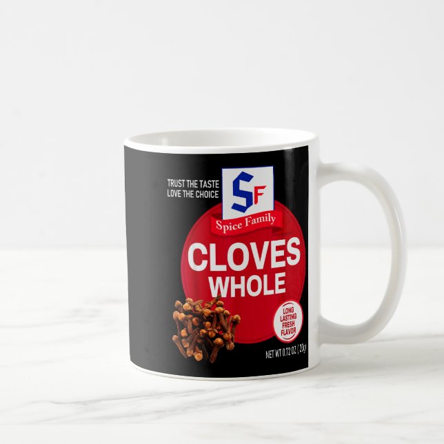 Cloves Whole Halloween Sce Costume Group Matching  Coffee Mug (Right)