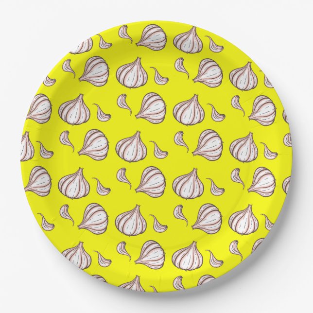 Clovian Paper Plate (Front)