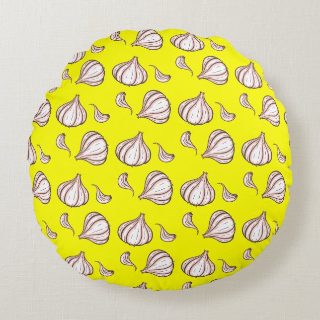 Clovian Round Cushion (Front)