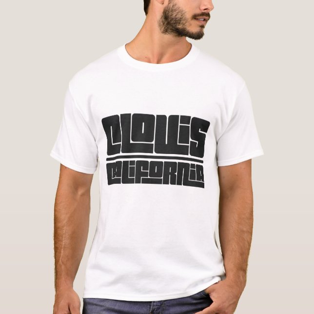 Clovis - California T-Shirt (Front)