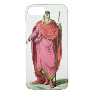 Clovis I (481-511) King of the Salian Franks from Case-Mate iPhone Case