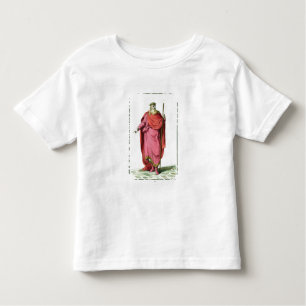 Clovis I (481-511) King of the Salian Franks from Toddler T-Shirt
