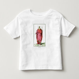 Clovis I (481-511) King of the Salian Franks from Toddler T-Shirt